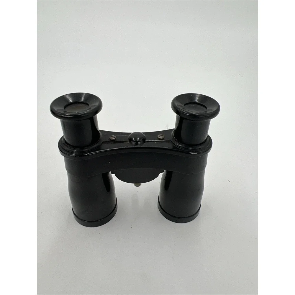 Vintage Wollensak Baiscope 6X Model E Binoculars